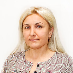 Ковина Юлия Александровна - Менеджер по работе с клиентами