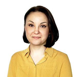 Ястребова Юлия Валерьевна - Менеджер по работе с клиентами