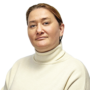 Бычкова Жанна Михайловна - Менеджер по работе с клиентами